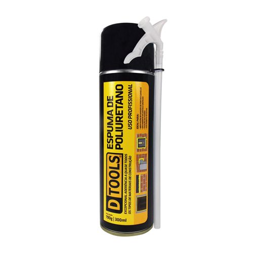 Espuma Expansiva De Poliuretano Dtools 300ml Com Aplicador