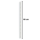 BRASFORMA TRILHO SIMPLES 50CM BRANCO