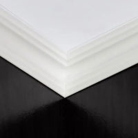 Rodateto A35 Epex de Poliestireno Branco 2m