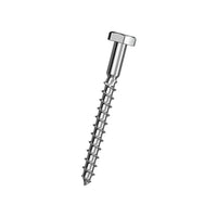 Parafuso Sextavado Sforplast 14x55mm Com 4 Peças