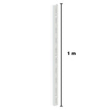 BRASFORMA TRILHO SIMPLES 1.00M BRANCO