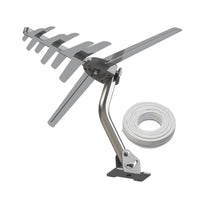 Kit Antena Digital 4 Em 1 Hdtv Uhf Vhf Brasforma