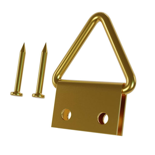 SUPORTE TRIANGULAR P/ QUADRO PEQUENO 4 PC