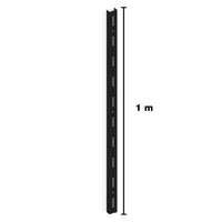 Trilho Simples Brasforma 100cm Preto