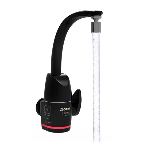 ZAGONEL TORNEIRA PRIMA ELETRONICA 5500W 127V BLACK TOUCH