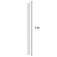Trilho Simples Brasforma 100cm Branco