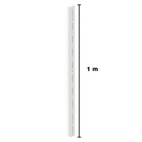 Trilho Simples Brasforma 100cm Branco