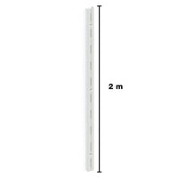 Trilho Simples Brasforma 2 Metros Branco