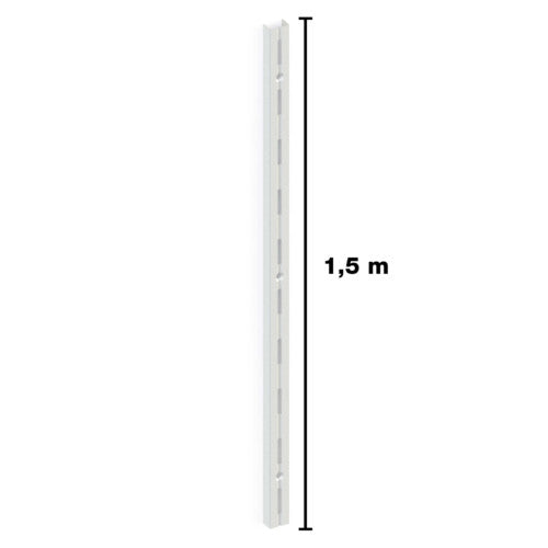 BRASFORMA TRILHO SIMPLES 1.50M BRANCO