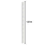 BRASFORMA TRILHO SIMPLES 1.50M BRANCO