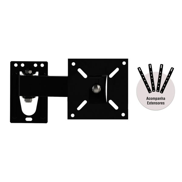 Suporte Articulado Para Tv Brasforma Bra30