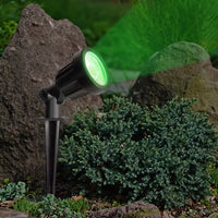 Espeto De Jardim Led 5w Verde Taschibra Brasilux