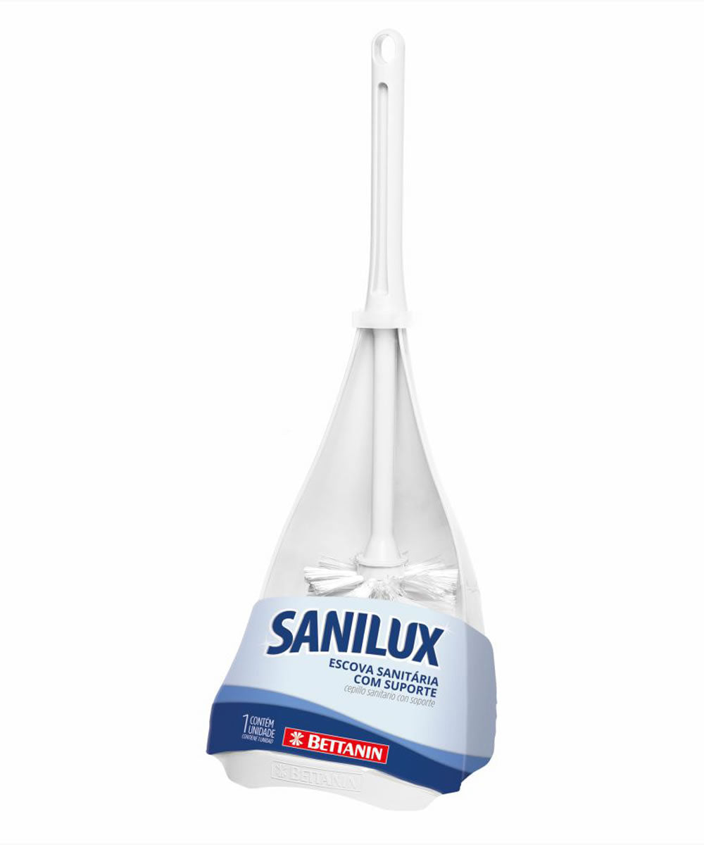 Escova Sanitária com Suporte
