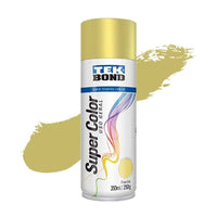 Tinta Spray Uso Geral Tekbond Dourado 350ml