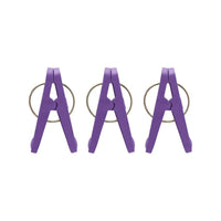 Prendedor De Roupa Basic Bettanin 12 Unidades
