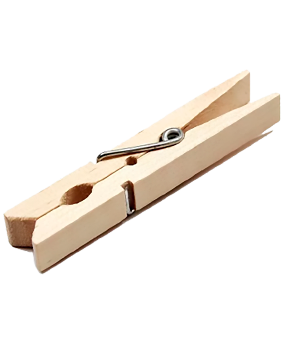 Prendedor para Roupa de Madeira