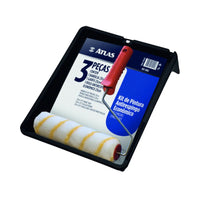 Kit Pintura Antirespingo 3 Peças Atlas 23cm