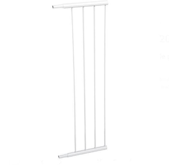 Extensor Para Grade De Proteção Kiddo 72cm X 24cm Branco