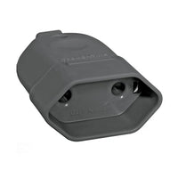 Plug Fêmea 2p 10a Preto Tramontina