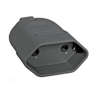 Plug Fêmea 2p 10a Preto Tramontina