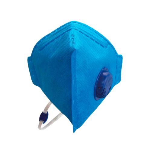 MASCARA DESCARTAVEL AZUL PFF2 RHINO