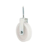 ROLDANA PLASTICA C/PARAFUSO 6CM