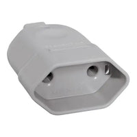 Plug Fêmea 2p 10a Cinza Tramontina