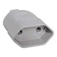 Plug Fêmea 2p 10a Cinza Tramontina