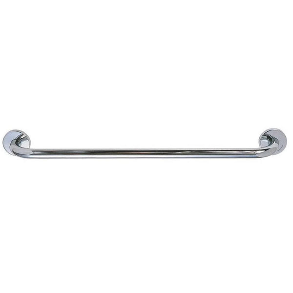 Barra De Apoio Reta 60cm Inox Polido Jackwal