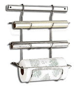 SUPORTE ROLO PAPEL TOALHA/ALUM./FILME PVC TOP PRATIC