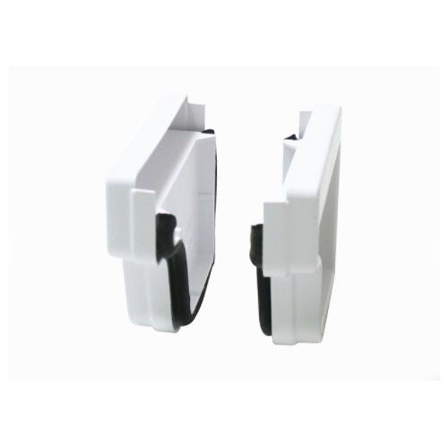 Cabeceira Para Calha Em Pvc Branco Astra Par