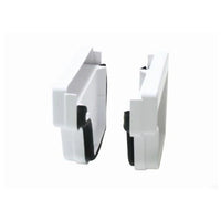 Cabeceira Para Calha Em Pvc Branco Astra Par