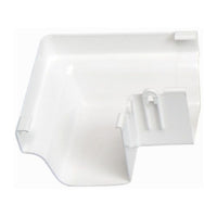 Esquadro Interno Para Calha Astra 162x90mm Branco