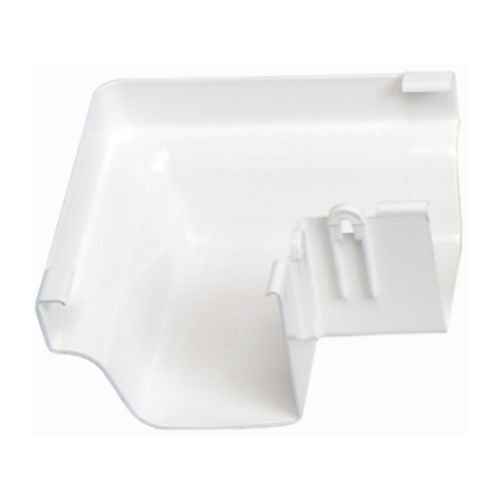 Esquadro Interno Para Calha Astra 162x90mm Branco