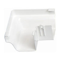 Esquadro Interno Para Calha Astra 162x90mm Branco