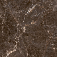 Piso Ceramico 72x72 Marmo Brown Dark Polido 207m2 Angelgres