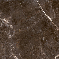 Piso Ceramico 72x72 Marmo Brown Dark Polido 207m2 Angelgres