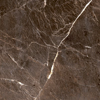 Piso Ceramico 72x72 Marmo Brown Dark Polido 207m2 Angelgres