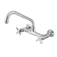 Misturador Cozinha Parede Meber Omega C28 Cromado