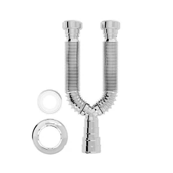 Tubo Extensivo Duplo Metaliz com Canopla Blukit