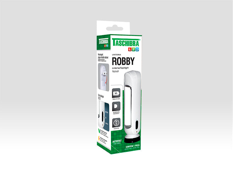 LANTERNA LED TASCHIBRA ROBBY TLE 07