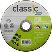 Disco De Corte Norton Para Aço E Inox 7 Polegadas 180mm