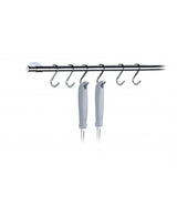 BARRA TUBULAR 45CM C/ 6 GANCHOS REF 2414 FUTURE