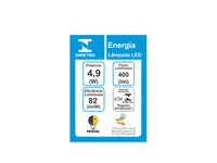 Lâmpada Super Led 30 E-27 3000K 4,9W Bivolt TKL - 9W