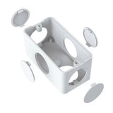 CAIXA CONDULETE 5 ENTRADAS 1/2" E 3/4" P/ ELETRODUTO BRANCO - INPOL
