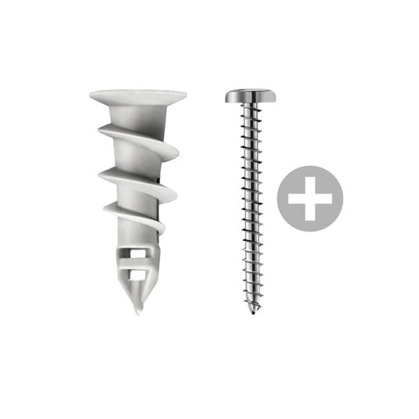 PARAFUSO A/A PHS 3,9X32 C/ BUCHA DRYFIX 4 PC
