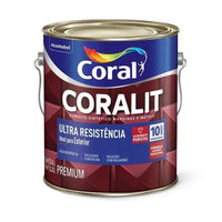 Tinta Esmalte Sintético Coralit Ultra Resistência 3.6L Transparente