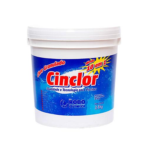Cinclor 10 Em 1 Rodo 36kg