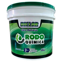 Cloro Multiação 3 Em 1 Rodoquímica Para Piscina 10kg