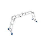 Escada Aluminio Mor Multifuncional 4 x 3 - 12 Degraus